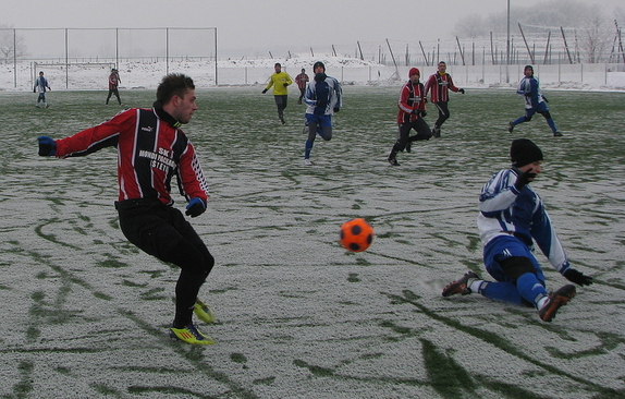 Z utkání SKR – Štětí 5