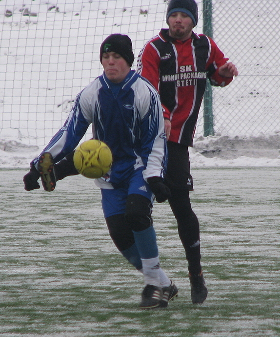 Z utkání SKR – Štětí 6