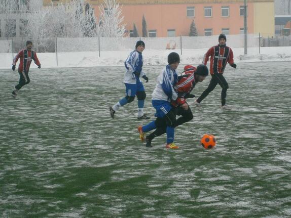 Z utkání SKR – Štětí 5